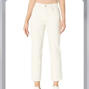 DL1961 Patti Straight High-Rise Vintage in Ecru